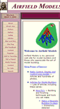 Mobile Screenshot of airfieldmodels.com